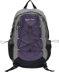 Matin Kim String Utility Backpack Purple