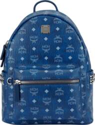 MCM Stark Artificial Leather Backpack Regular