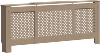 MDF Radiator Cover 205 cm