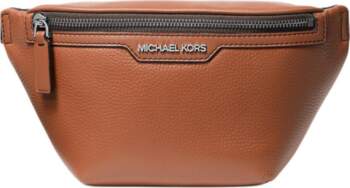 Michael Kors MK Cooper Logo Zip