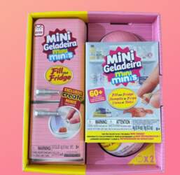 Mini Brands Mini Minis Pildiet ledusskapi