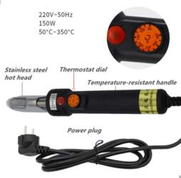 Mini Electric Iron With LED Digital