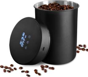 Minidiva Automatic Vacuum Storage Container, Coffee