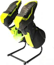 Motorcycle Boot Cleaning Stand Durability Accessory