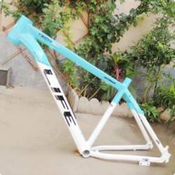 Mountain Bike Frame Internal Cable Routing