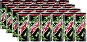 Mountain Dew gāzēts dzēriens 330 ml