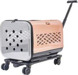 Multi-Functional Cat Carrier Breathable Dog Backpack