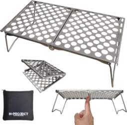 N-project Titanium Table (S) - Foldable