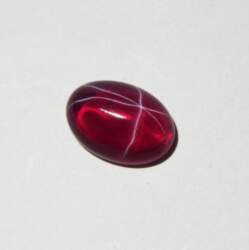 Natural Red Ruby Loose Gemstone Oval
