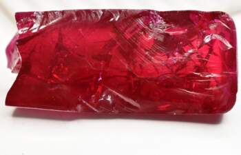 Natural Red Ruby Loose Gemstone Uncut