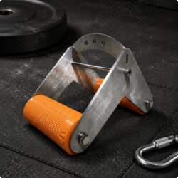 Neutral Grip Handle Forearm Training Pull