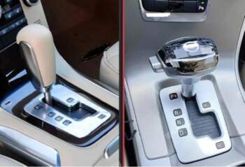 New Automatic Crystal Gear Shift Knob