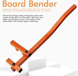 New Bow Wrench Deck Tools Adjustable