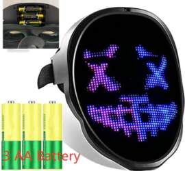 New Led Mask with APP Bluetooth