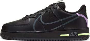 Nike Air Force 1 React Black