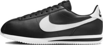 Nike Cortez Basic Melnas Baltas 2023