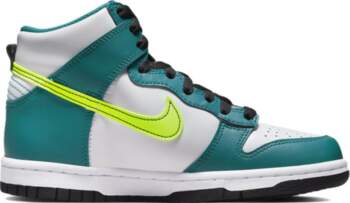 Nike Dunk High Bright Spruce Volt