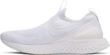 Nike Epic Phantom React Flyknit Balts