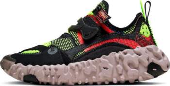 Nike Ispa Overreact Melns Sarkans Volt