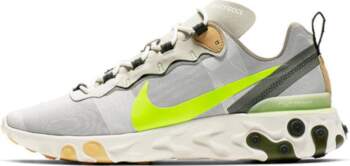 Nike React Element 55 Spruce Volt