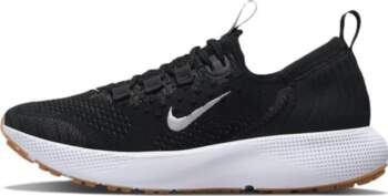 Nike React Escape Run Flyknit `Melns
