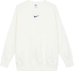 Nike Solid Color Crew Neck Pullover