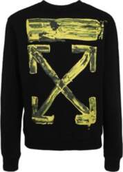 Off-White Graffiti Arrow Long-Sleeve Fleece Men