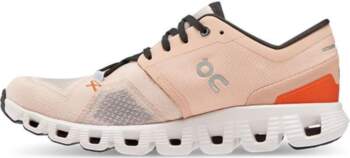 On Running Cloud X 3 Rose