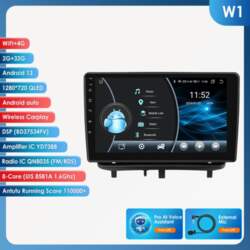 Ossuret 2 Din Android 13 Car