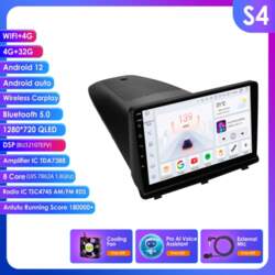 Ossuret 2 DIN Android Auto Radio