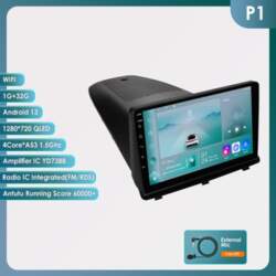 Ossuret 2 DIN Android Auto Radio