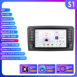 Ossuret 2Din Android 13 Auto Radio
