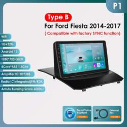 Ossuret 2din Android Autoradio for Ford