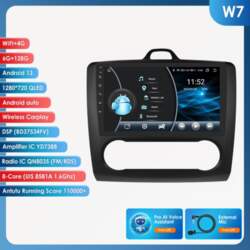 Ossuret 2din Android Autoradio for Ford