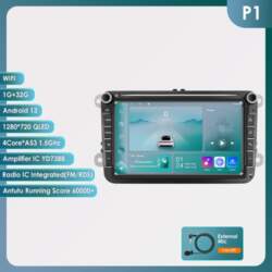 Ossuret 8`` 7862 AI 2din Android