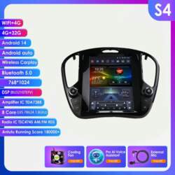 Ossuret 9.7 AI Android Auto