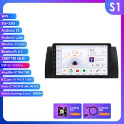 Ossuret Android 13 Auto Radio multivides