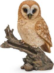 Owl Perched on a Tree 26