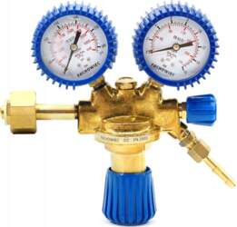 Oxygen Oxygen Reducer With Shut-Off Valve