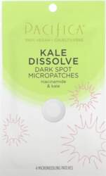 Pacifica, kale dissolve, dark spot micropatch