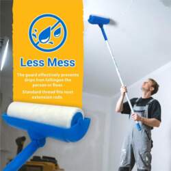 Paint Roller Kit No Drip Applicator
