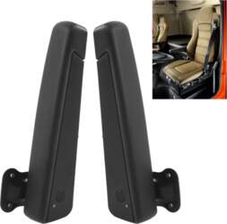 Pair Car Adjustable Seat Armrest Shock
