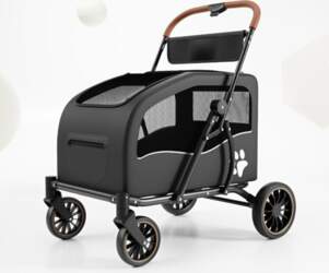 Pet Stroller, Large Space, Large, Medium