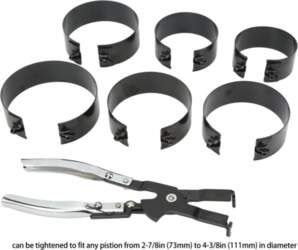 Piston Ring Compressor Set Universal Fit