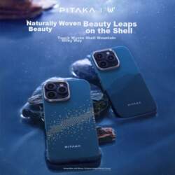 PITAKA MagSafe Compatible IPhone 16 Pro