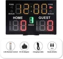 Portable Electronic Scoring Display Screen Indoor