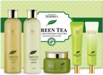 Premium Deoproce Green Tea Total Solution