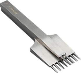 Premium-High Quality Sharp Leather Chisel French