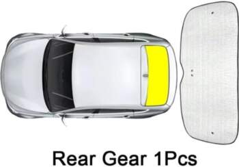 Priekš Chrysler Pacifica 4 durvju SUV