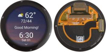 Priekš Garmin Active 5 LCD ekrāns